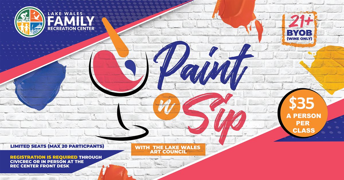 Paint n' Sip