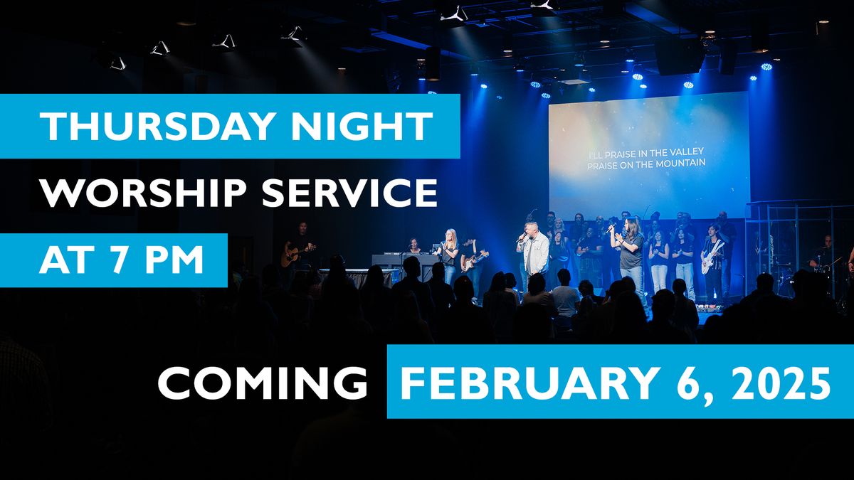 Oakleaf - Thursday Night Worship - Launch Service!