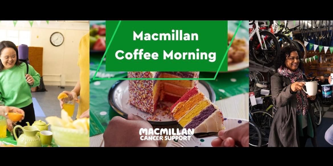 Macmillan Coffee Morning 