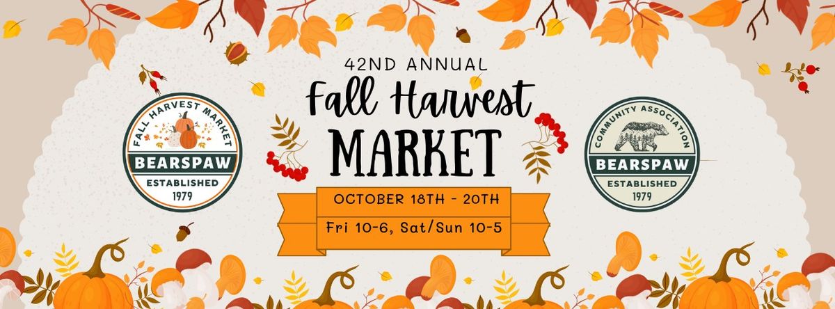 42nd Annual Fall Harvest Market in Bearspaw