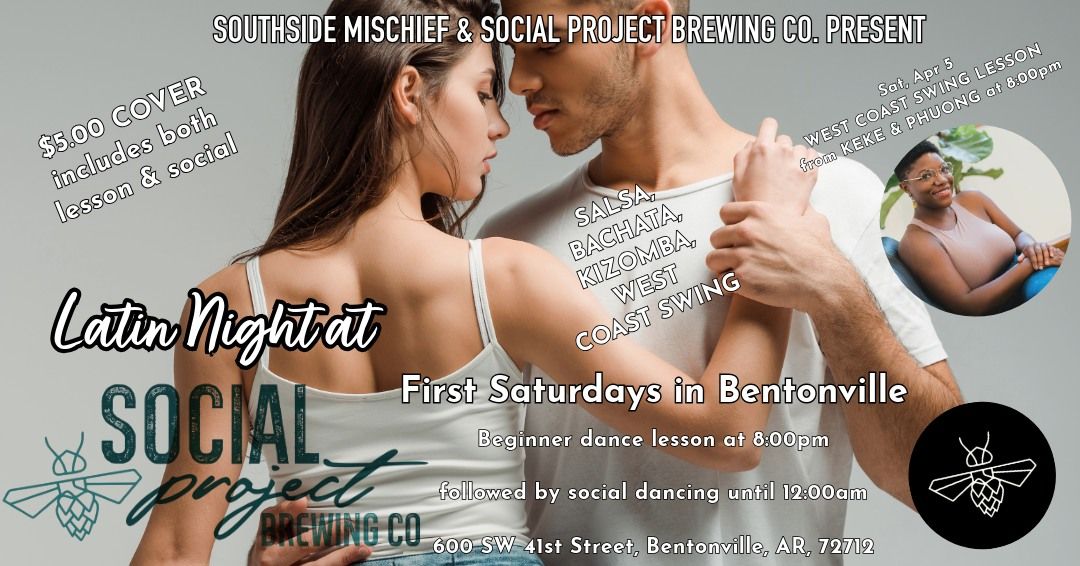 Latin Night at Social Project Brewing Company