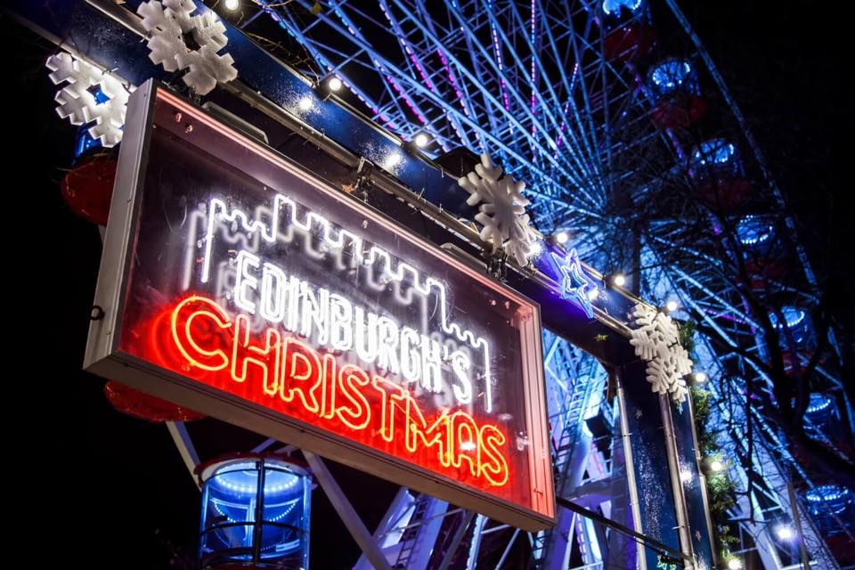 EDINBURGH CHRISTMAS MARKET from BANFF