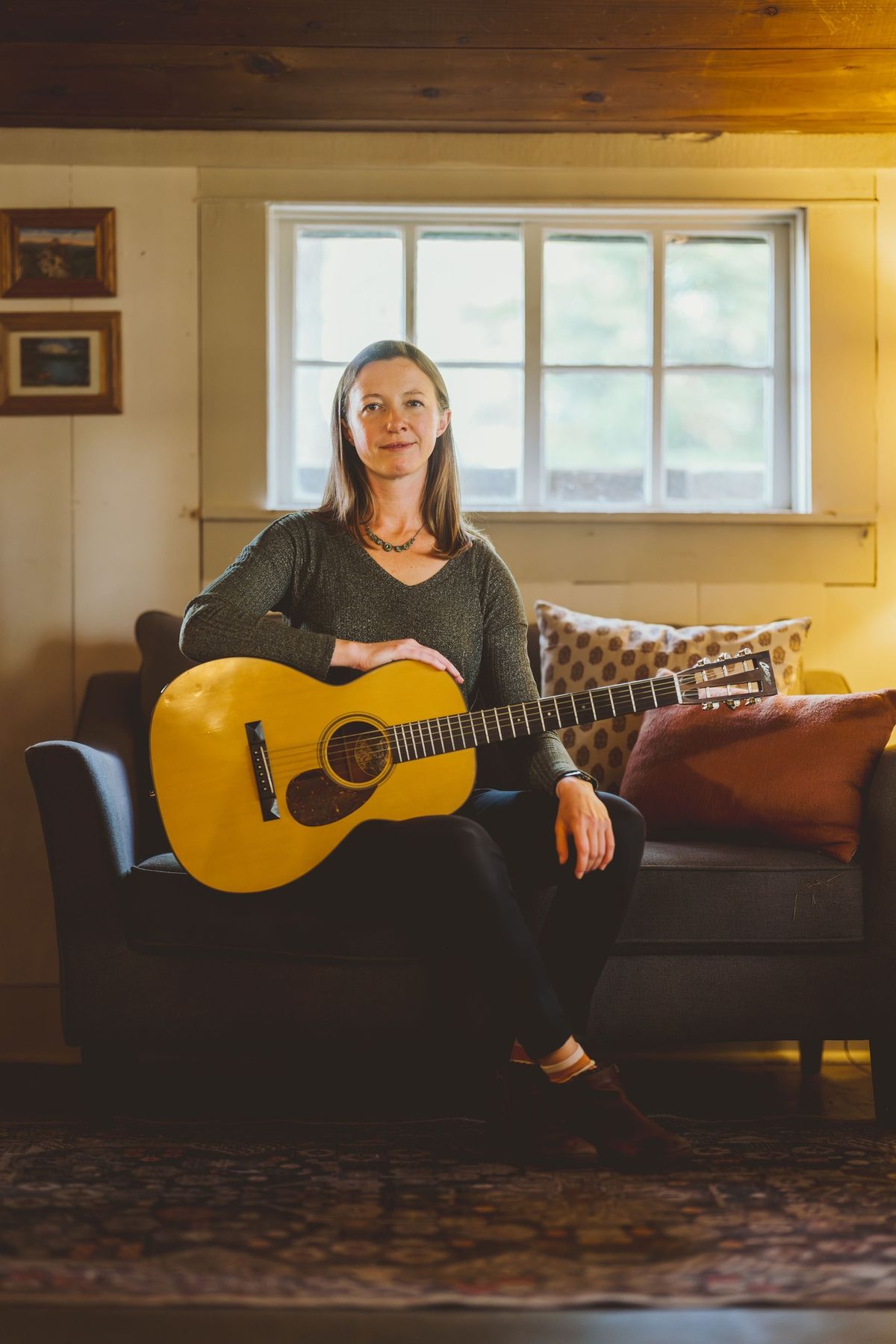 Megan Alder at Hood River Farmers Market