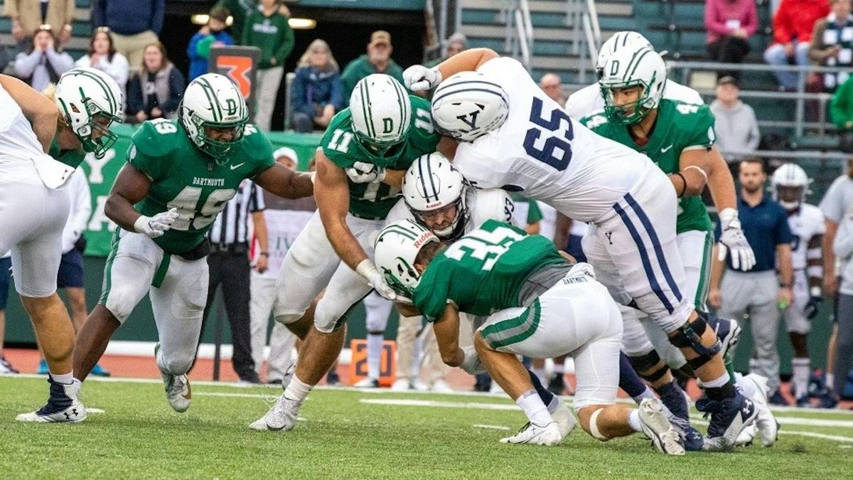 Cornell Big Red vs. Dartmouth Big Green at Schoellkopf Field