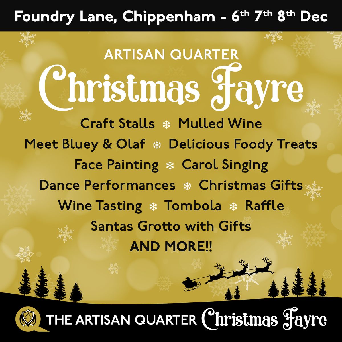 Artisan Quarter Christmas Fayre