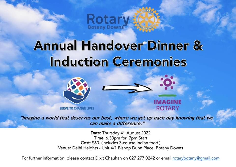 Handover Dinner
