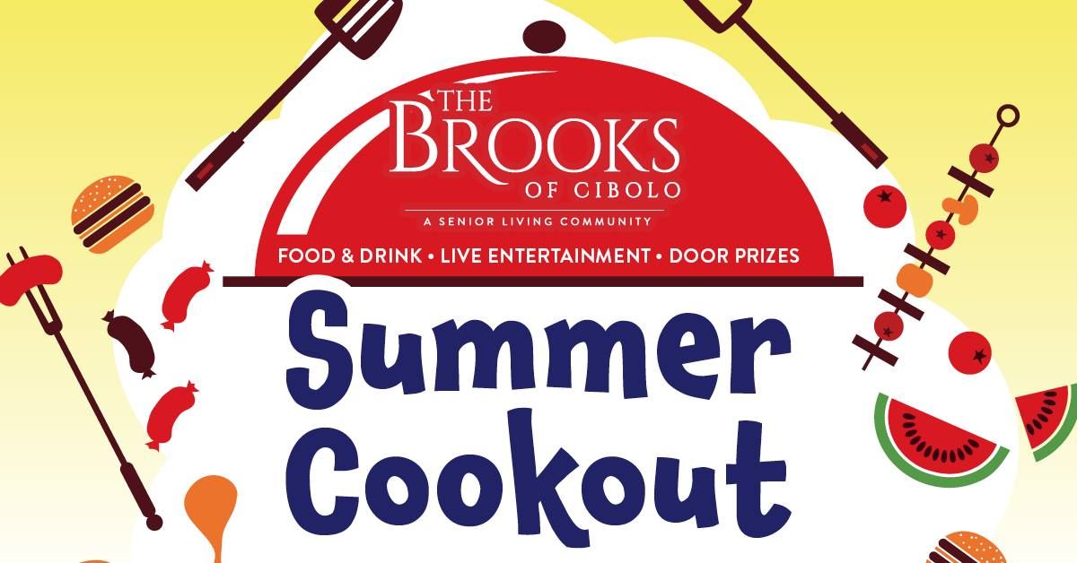 Summer Cookout at The Brooks of Cibolo