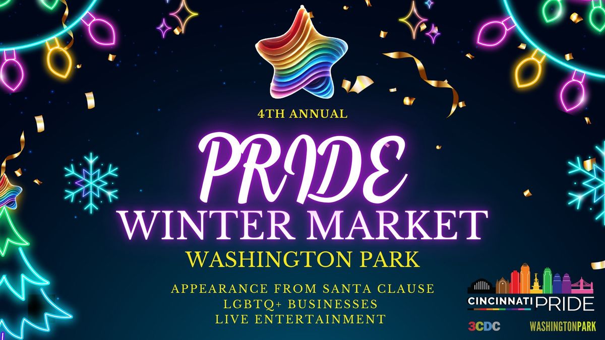 4th Annual Pride Winter Market