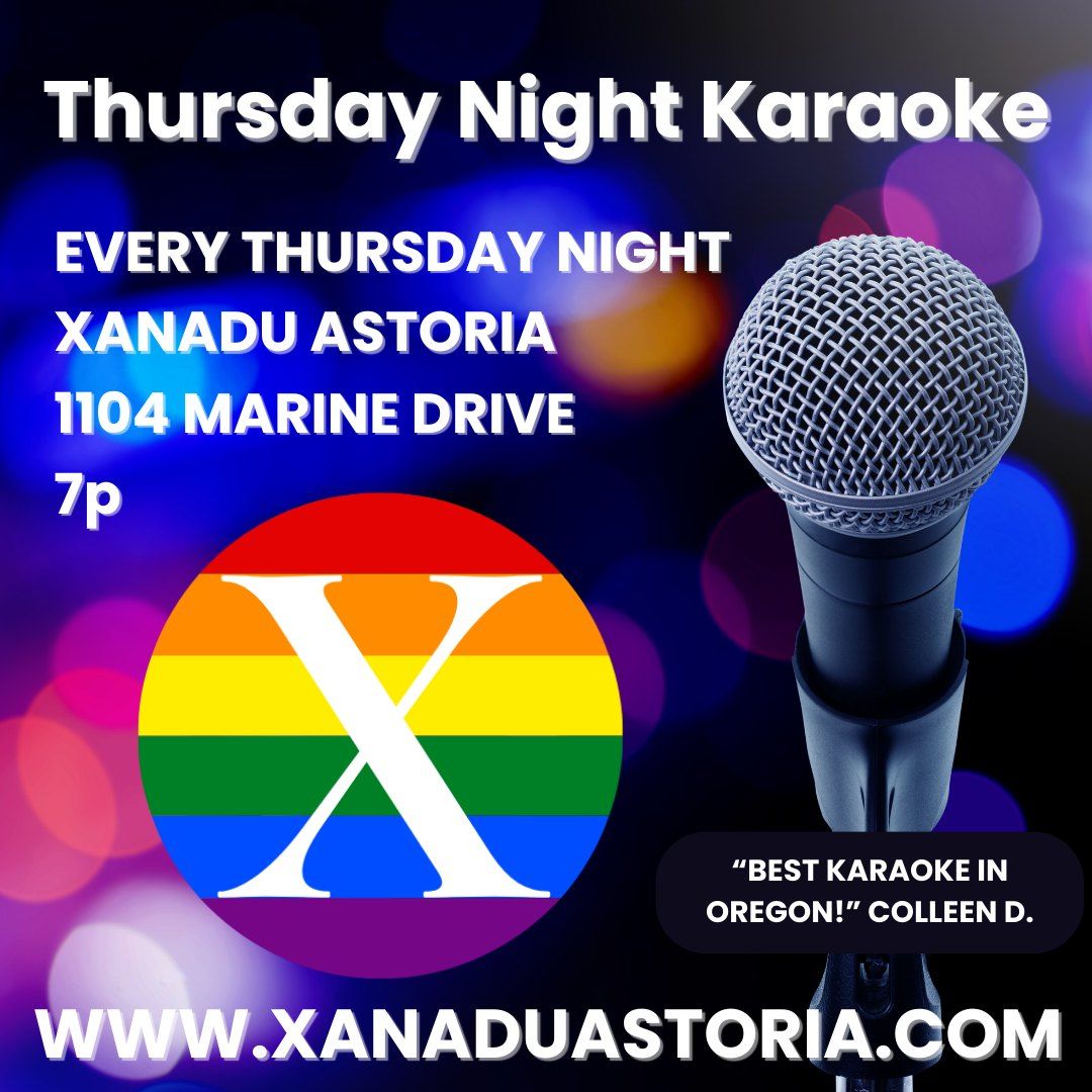 Thursday Night Karaoke