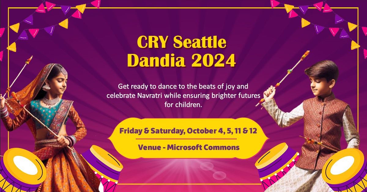 CRY Dandia 2024