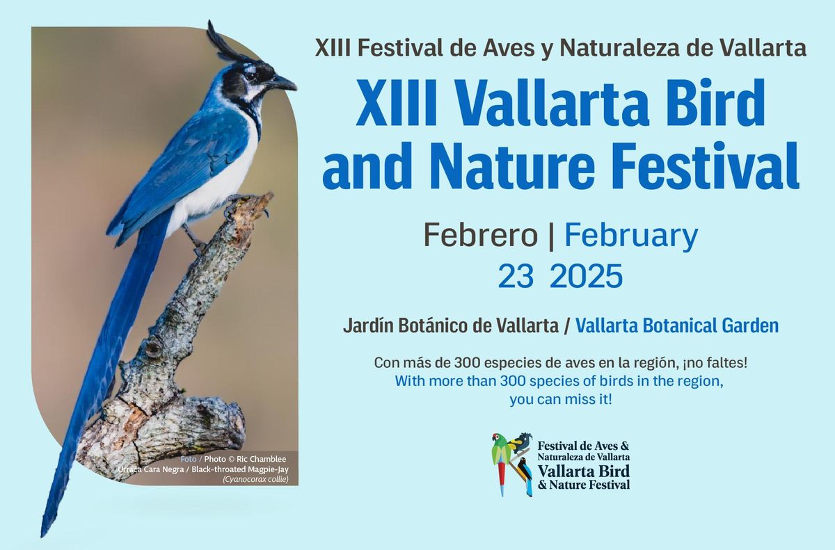 Festival de Aves y Naturaleza de Vallarta | Vallarta Bird and Nature Festival