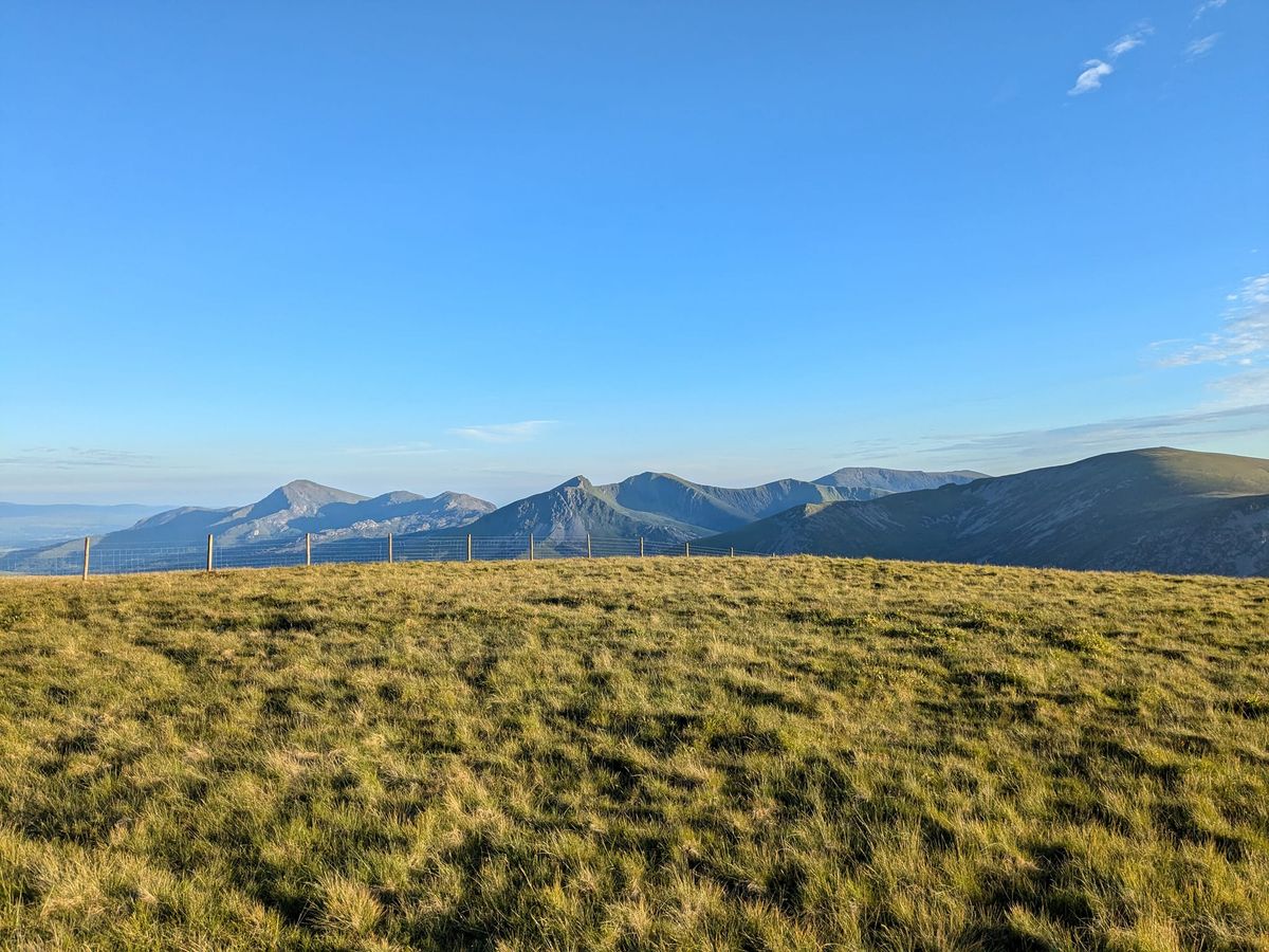 Snowdonia Spring Guided Hike