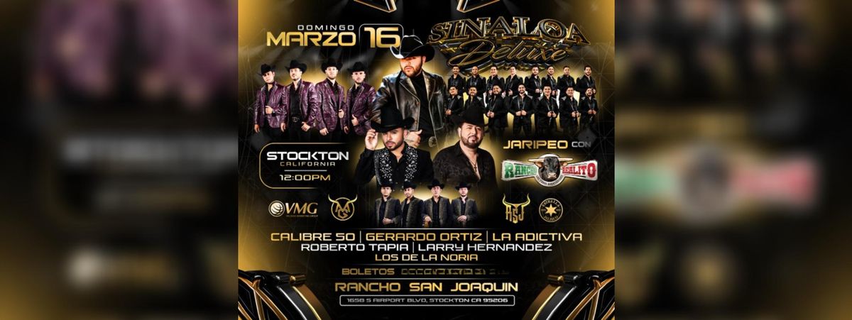 CALIBRE 50, GERARDO ORTIZ, LA ADICTIVA & MAS