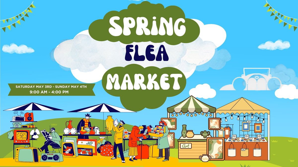 Spring Outdoor Flea Market