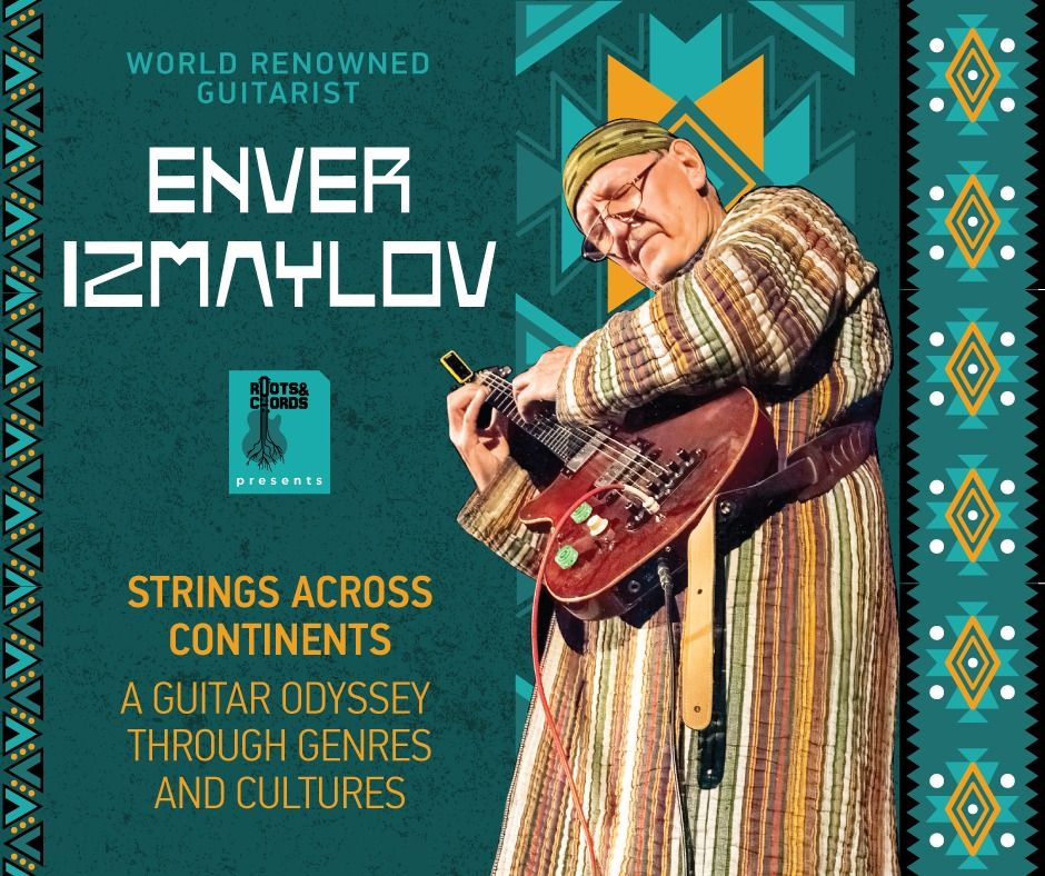 Enver Izmaylov - Strings Across Continents (Denver)