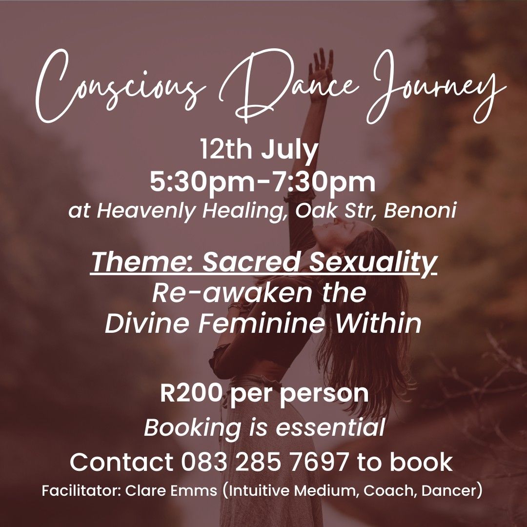 Conscious Dance Journey in Benoni