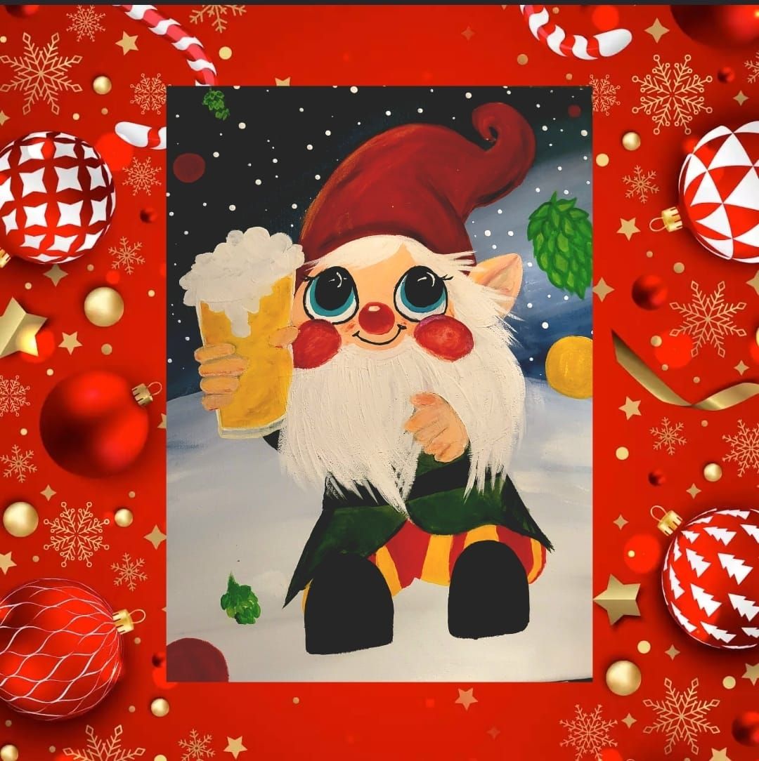 EBZPAINT Presents: "Sips the Hoppin' Elf" Paint Night