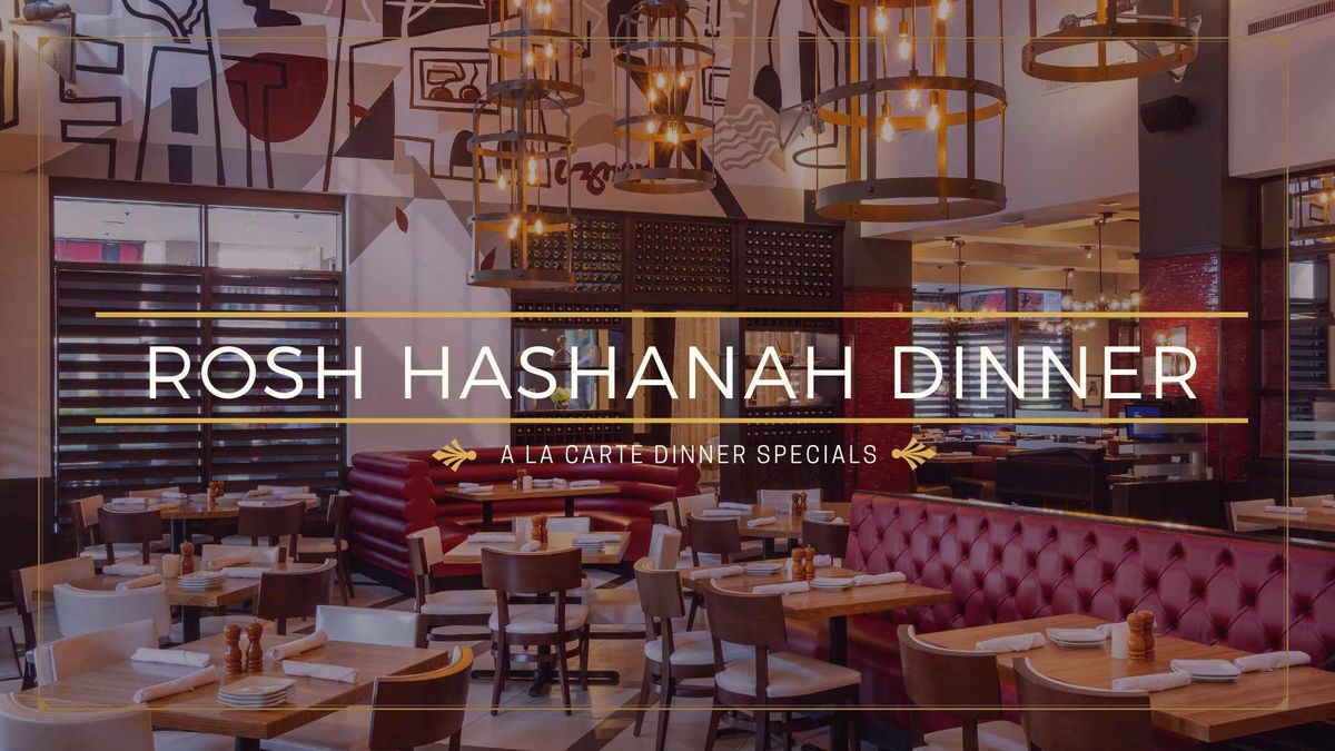 Rosh Hashanah Dinner