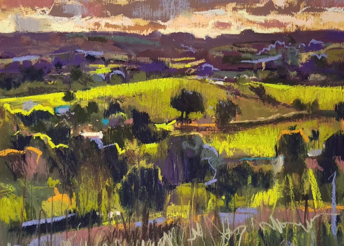 A one-day Pastel Workshop with Richard Suckling