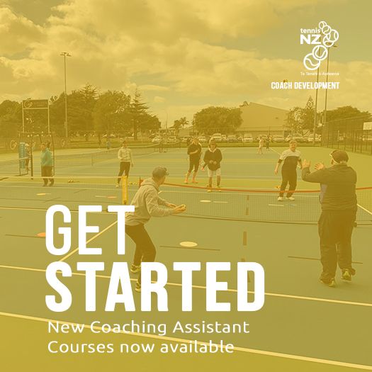 Tennis NZ Coaching Assistant Course