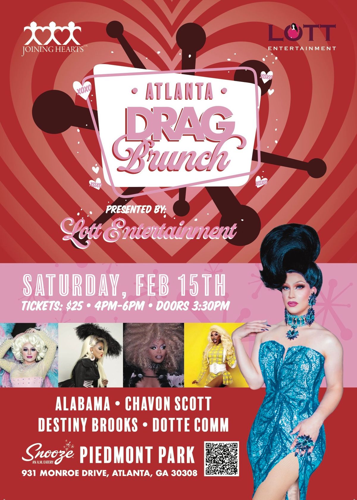 Exes & Oh's Drag Brunch