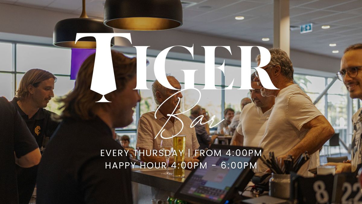 Tiger Bar Thursdays