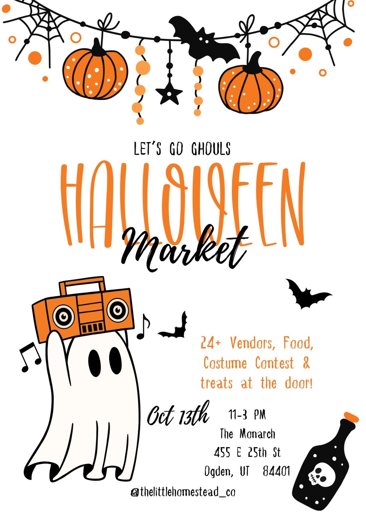 Let\u2019s Go Ghouls Market 