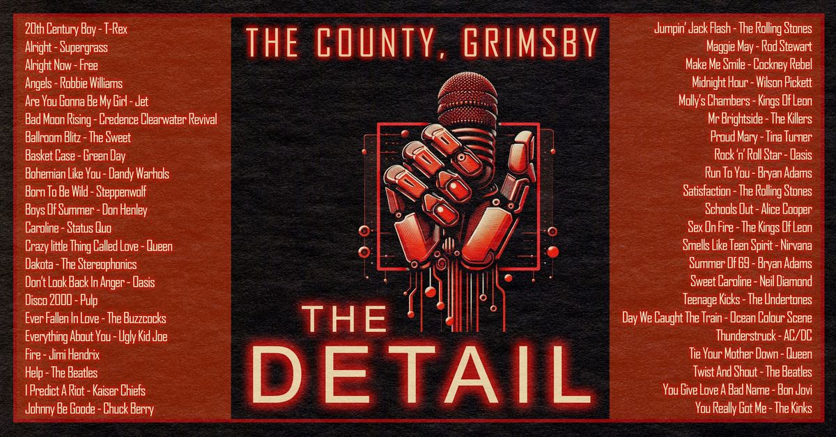 The Detail@The County, Grimsby 