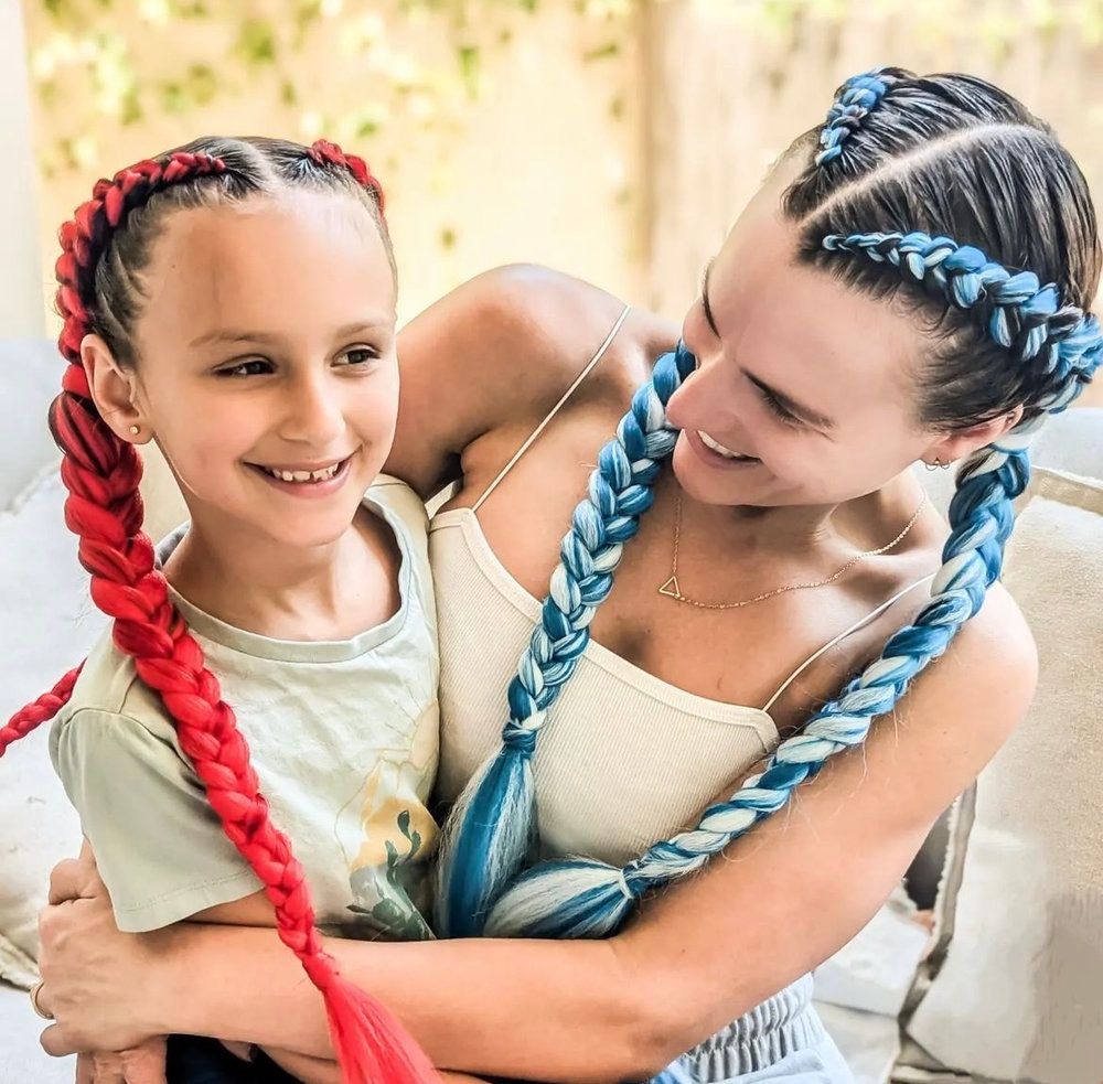 Braid Bar Pop-Up with Braids by Steph!