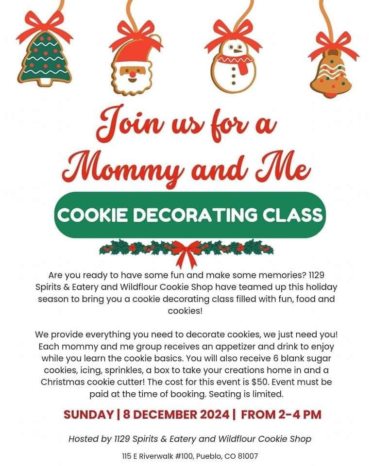 Mommy & Me Cookie Decotating