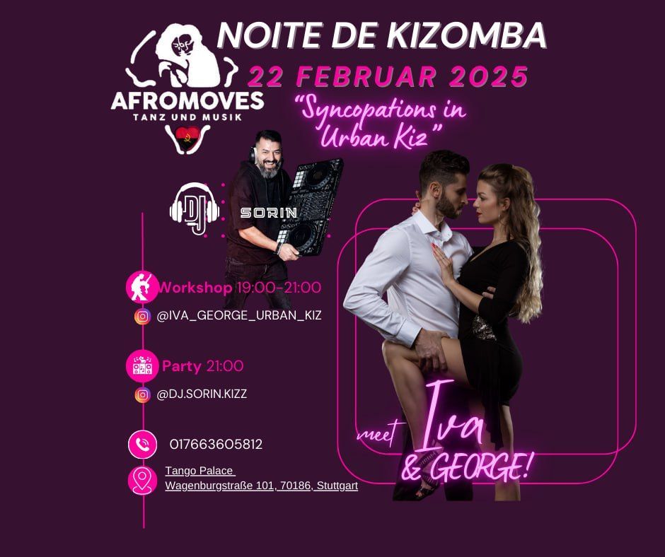 NOITE de KIZOMBA - WS & Party