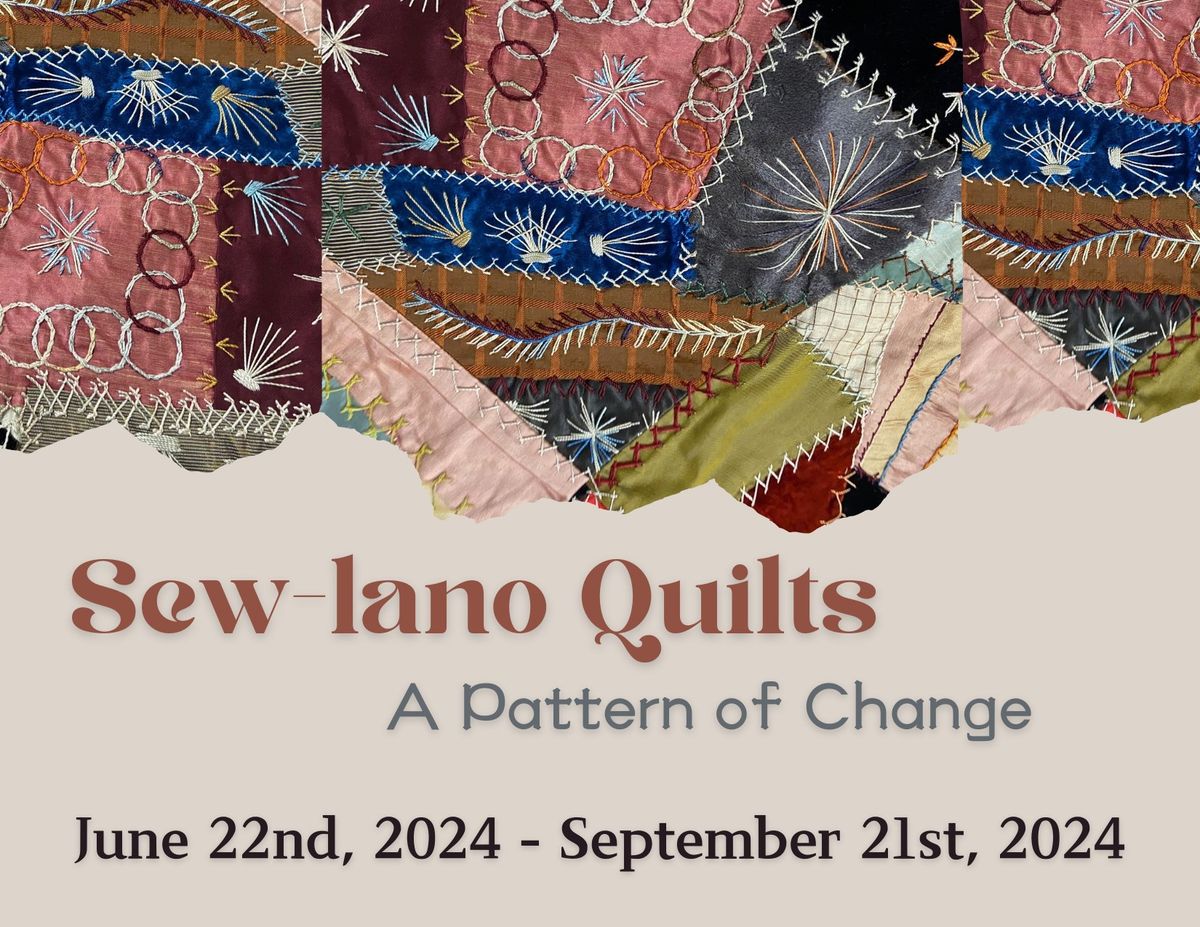 Sew-lano Quilts: A Pattern of Change