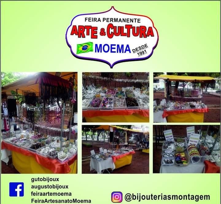 Festa Nossa Senhora Aparecida de Moema e Feira Artesanato de Moema \ud83c\udde7\ud83c\uddf7 2025