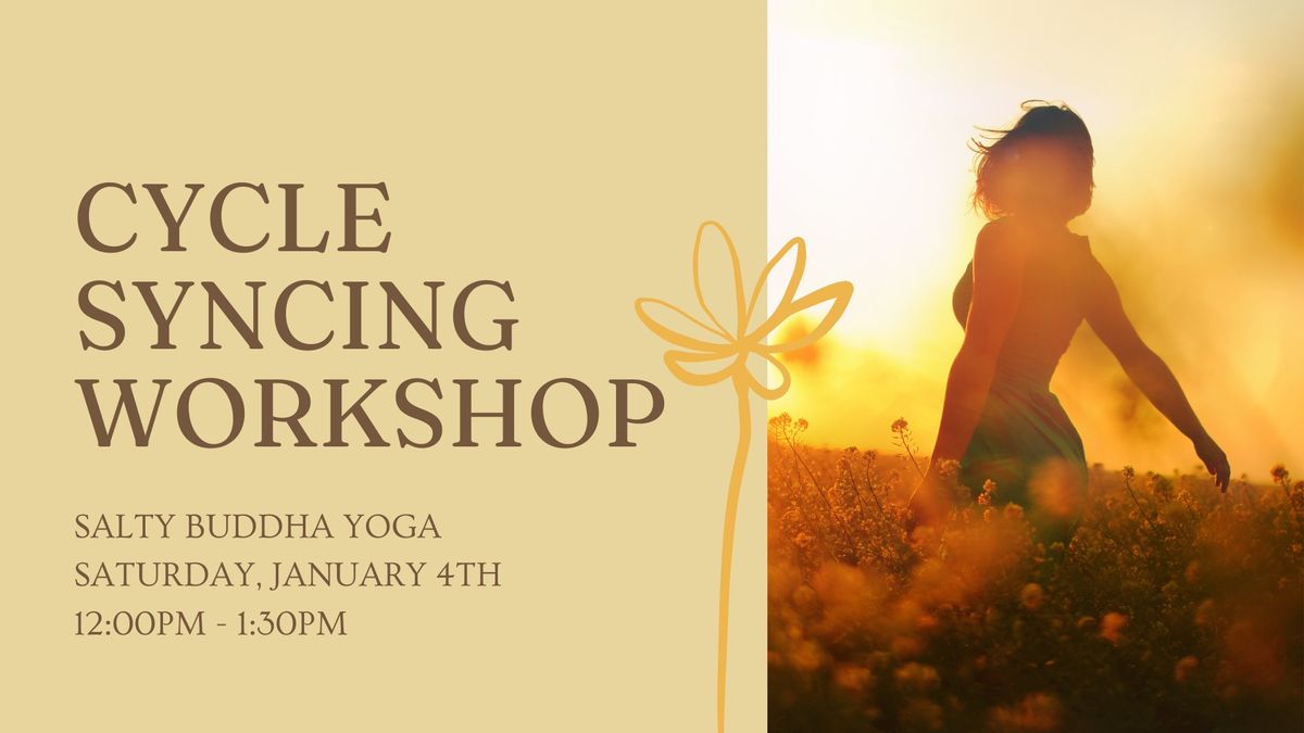 Cycle Syncing Workshop