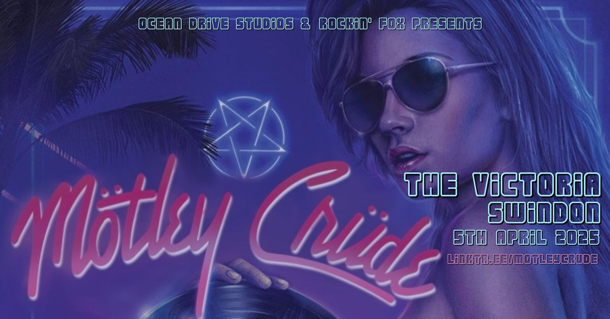 MOTLEY CRUDE - The world\u2019s #1 tribute - live at The Vic