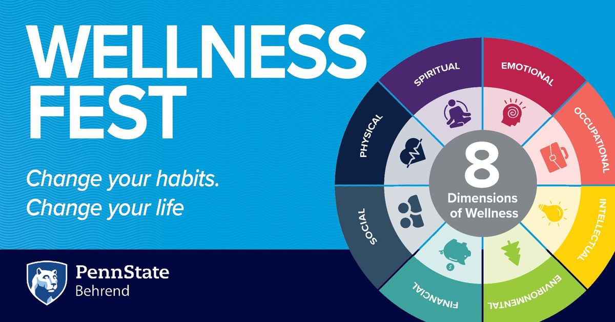 Wellness Fest at Penn State Behrend