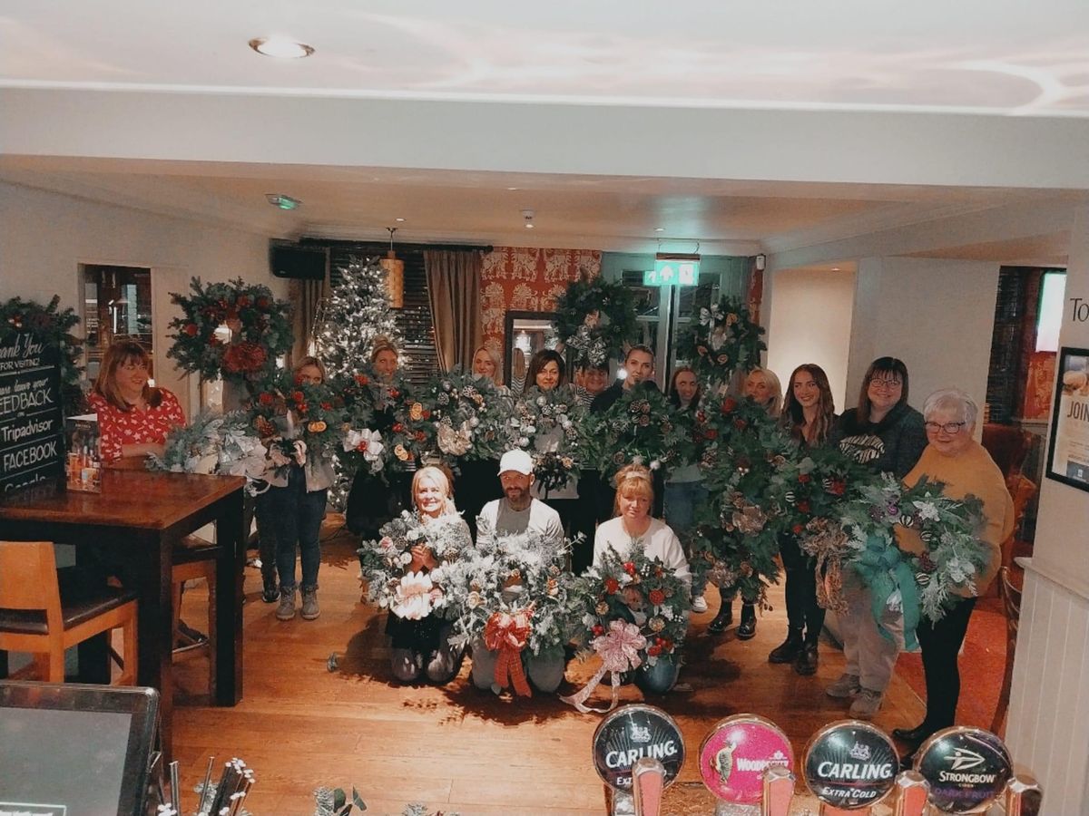 Christmas Wreath Workshop