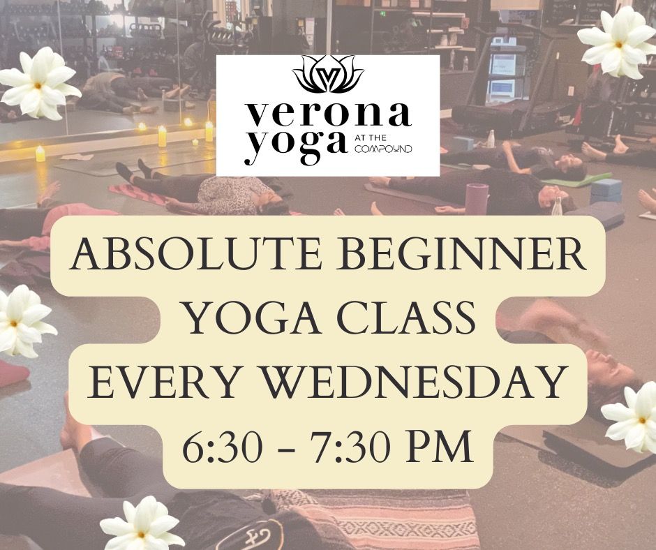 Absolute Beginner Yoga class