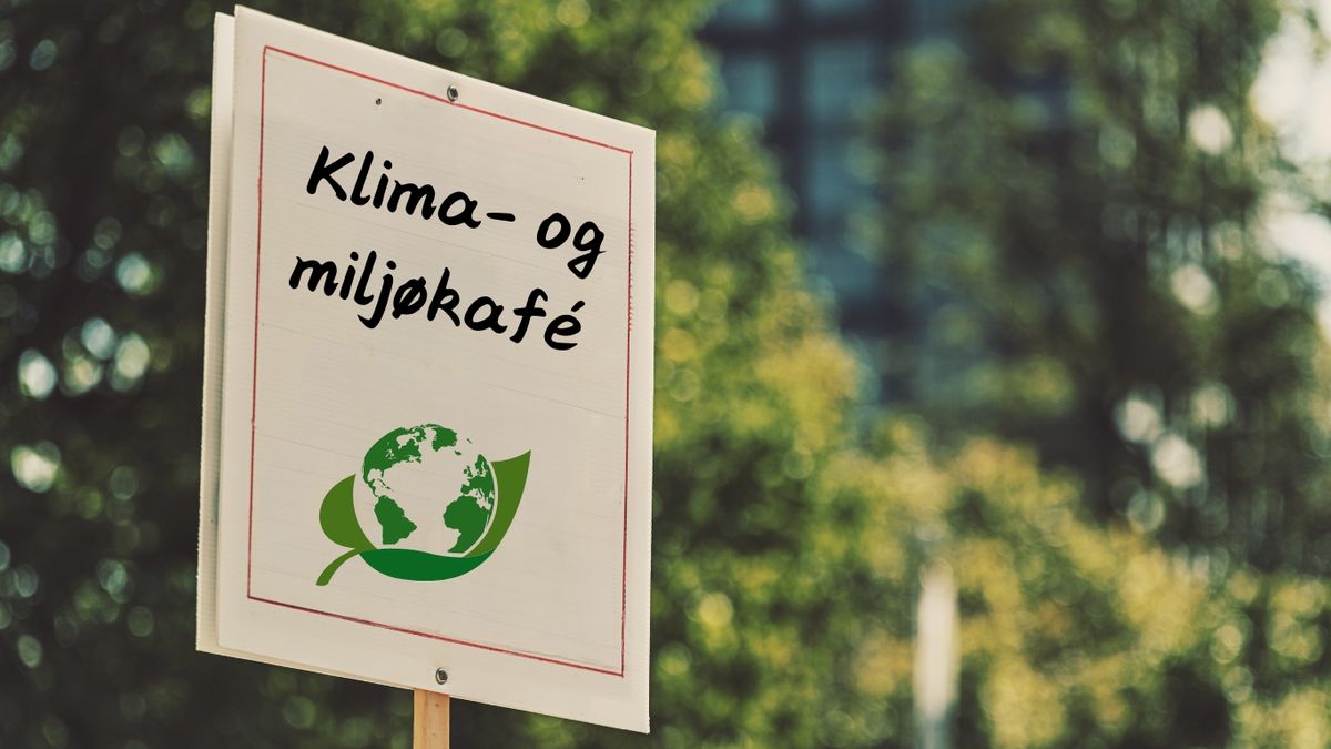 Klima- og milj\u00f8kaf\u00e9