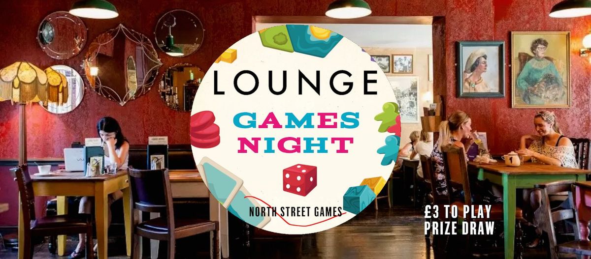 Board Game Night at Lounge