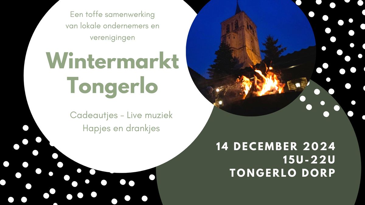 Wintermarkt Tongerlo