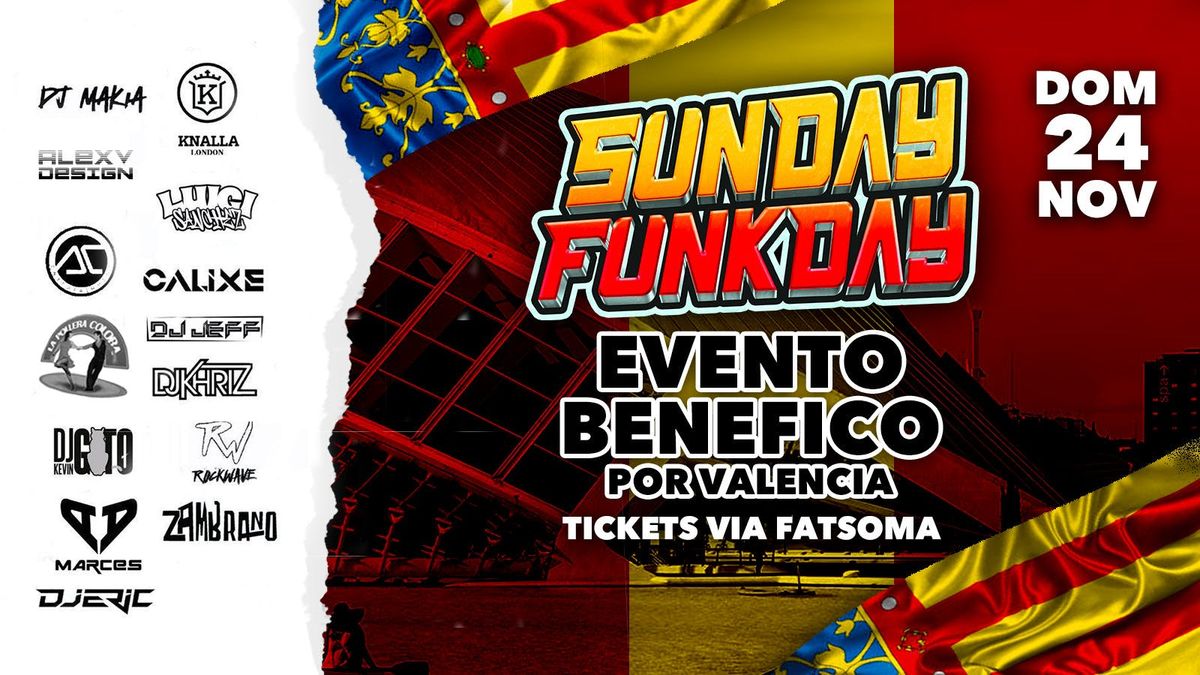 SUNDAY FUNKDAY BENEFICIAL EVENT @PARADISE