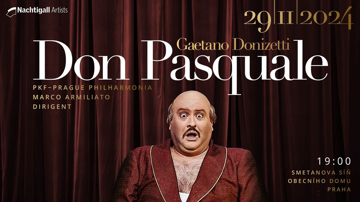 G. Donizetti: DON PASQUALE