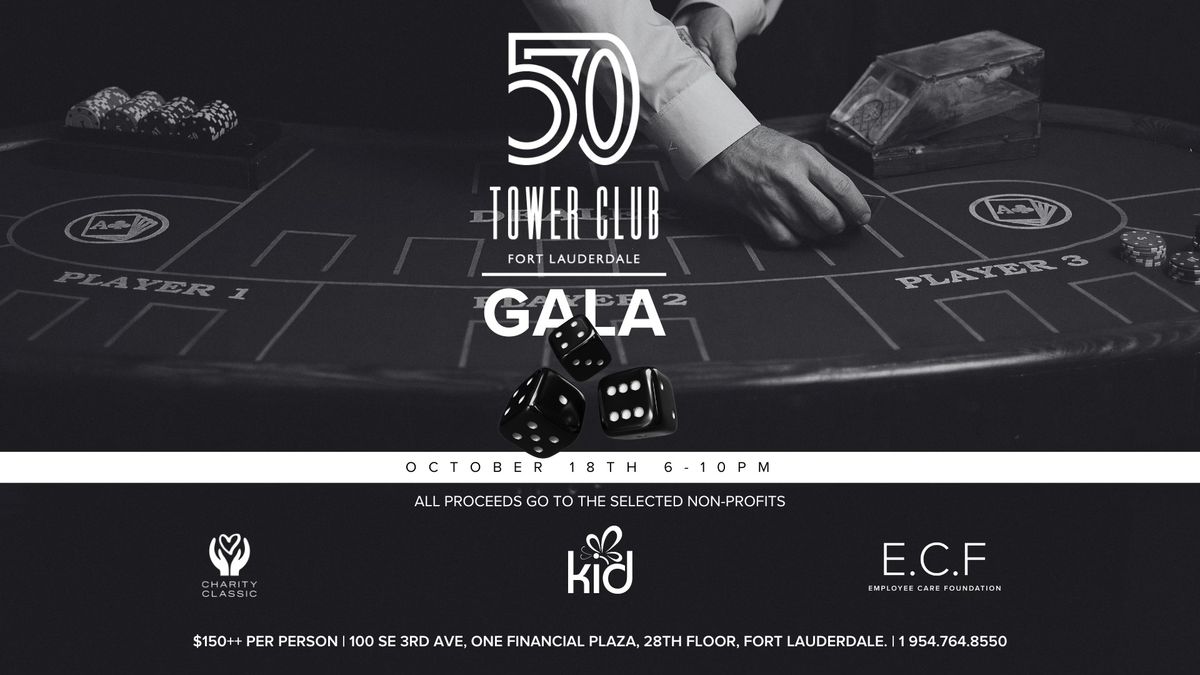 Tower Club 50th Anniversary Gala - Charity Classic