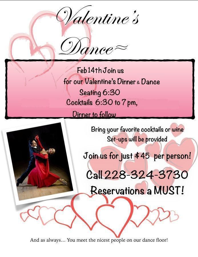 Valentine's Day Dinner & Dance Party