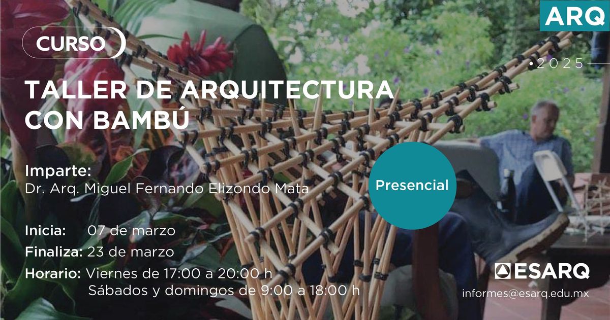 TALLER: ARQUITECTURA CON BAMB\u00da