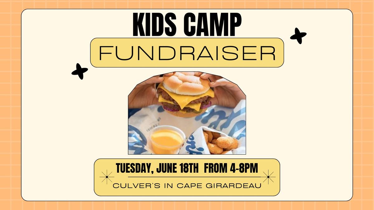 Kids Camp Fundraiser ??