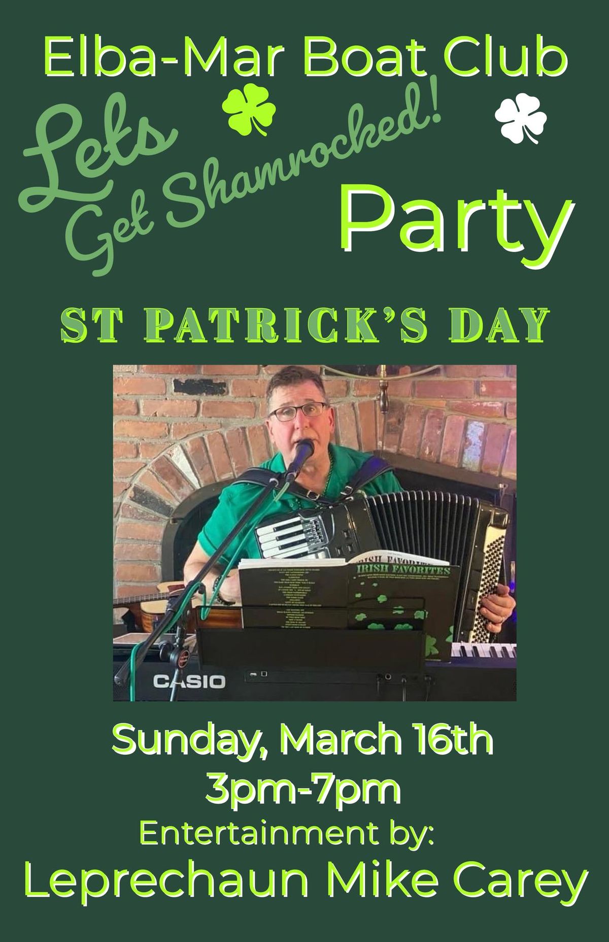 St. Patrick\u2019s Party