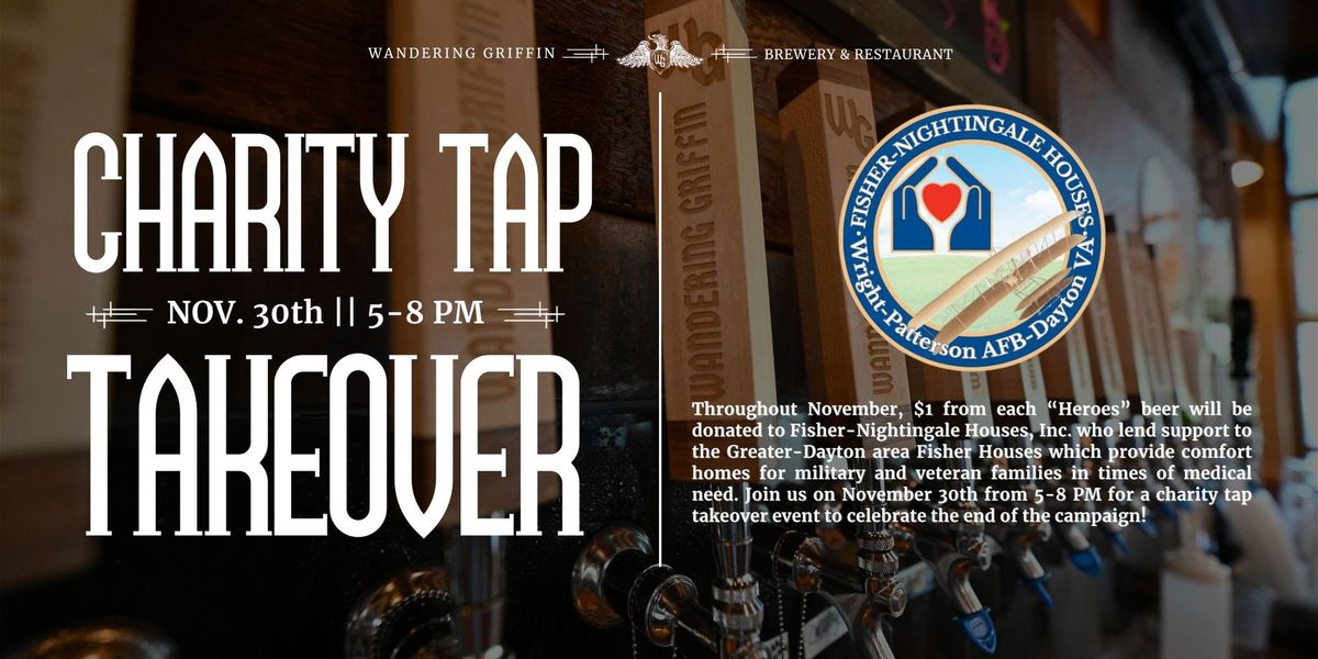 November Charity Tap: Fisher-Nightingale Houses, Inc.