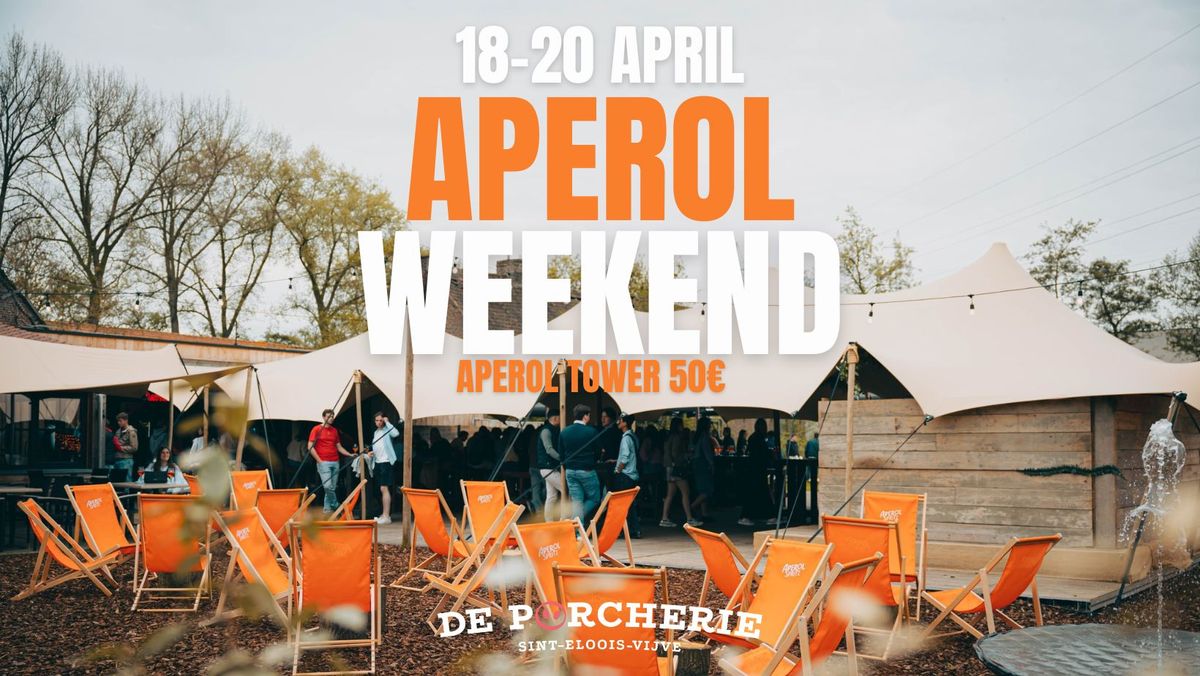 Aperol Spritz Weekend \ud83c\udf79\ud83c\udf4a